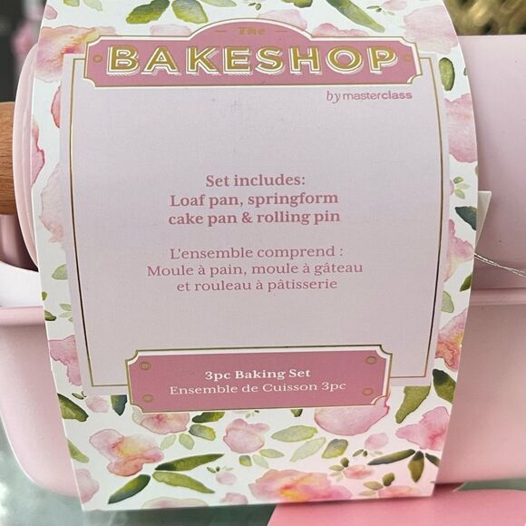 The Bakeshop - 3 piece Baking Set - Picture 7 of 8